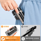 Bluetooth対応 折りたたみ式ミニセルフィースティック｜多機能スマホスタンド